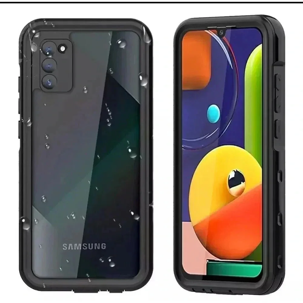 For Samsung Galaxy A02s Case Rugged Waterproof Shockproof Cover Screen Protector